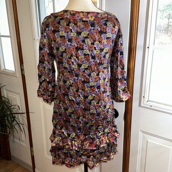 Max & Co. Silk Floral Dress - Picture 2 of 8